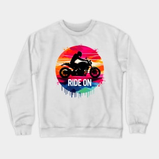 Ride Crewneck Sweatshirt